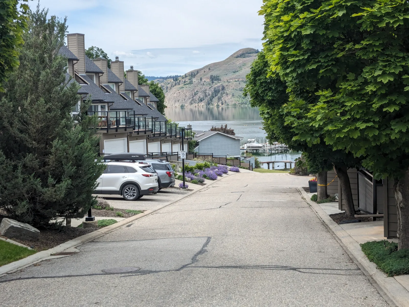 Townhome lane off Kidston Road near Kal Beach, Coldstream